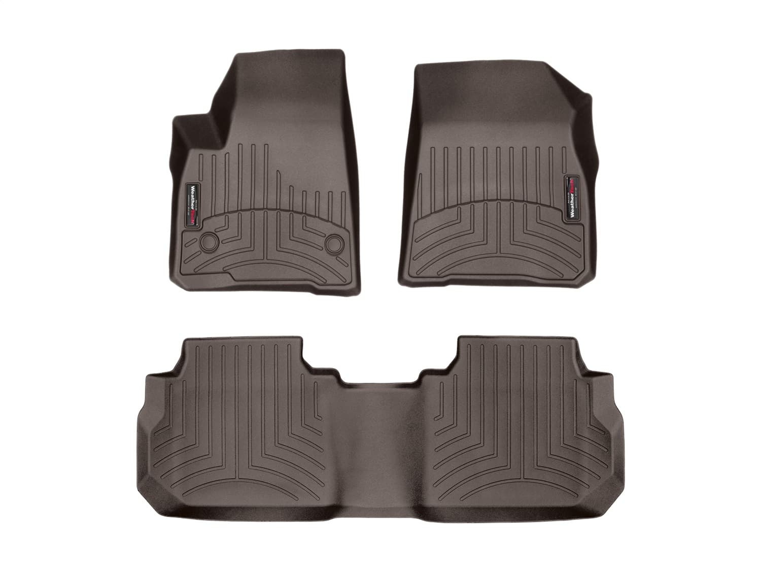 Weathertech - 47955-1-2 - Front and Rear - Floor Mat Set image 1