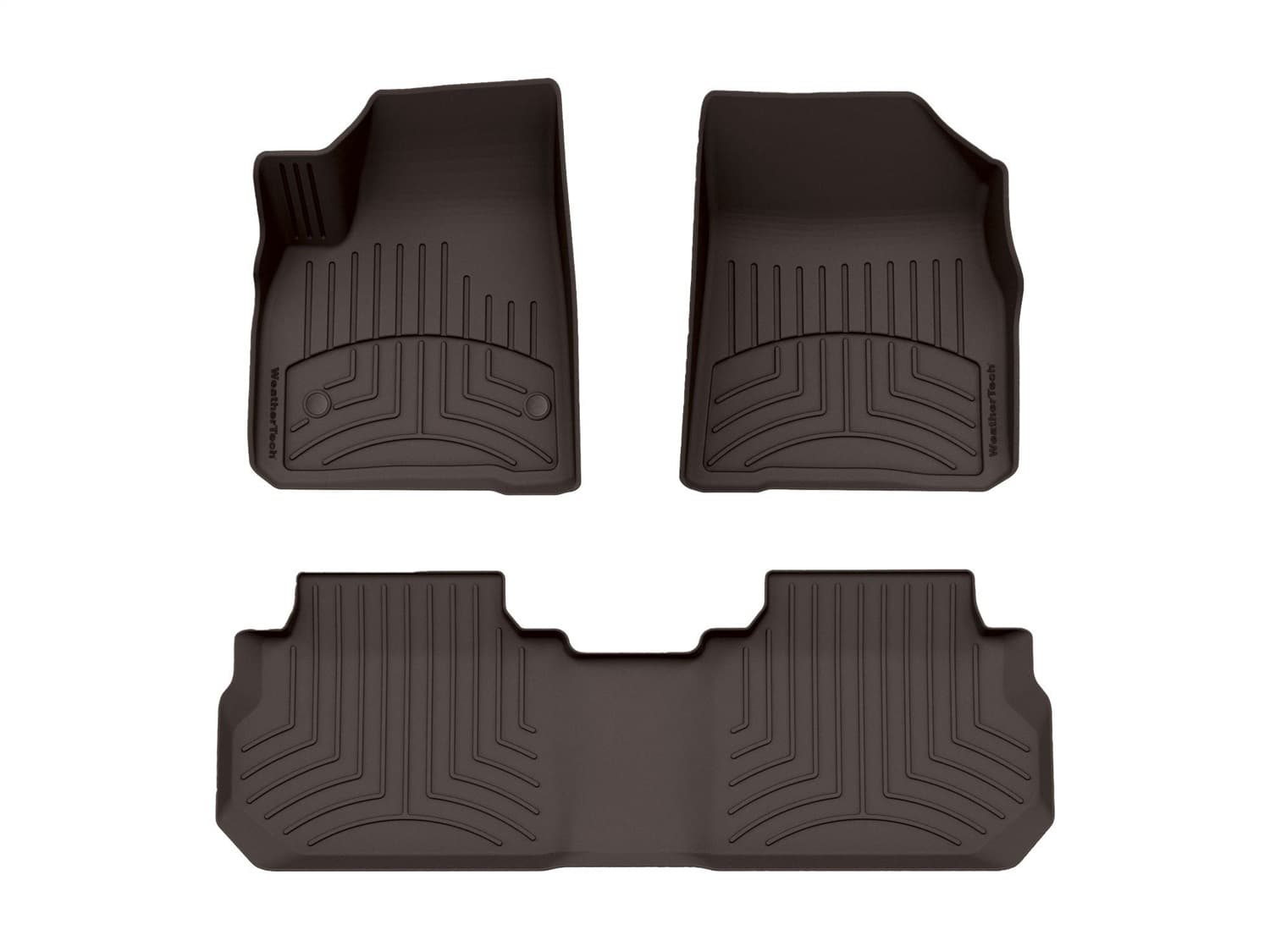 Weathertech - 47955-1-2IM - Front and Rear - Floor Mat Set image 1
