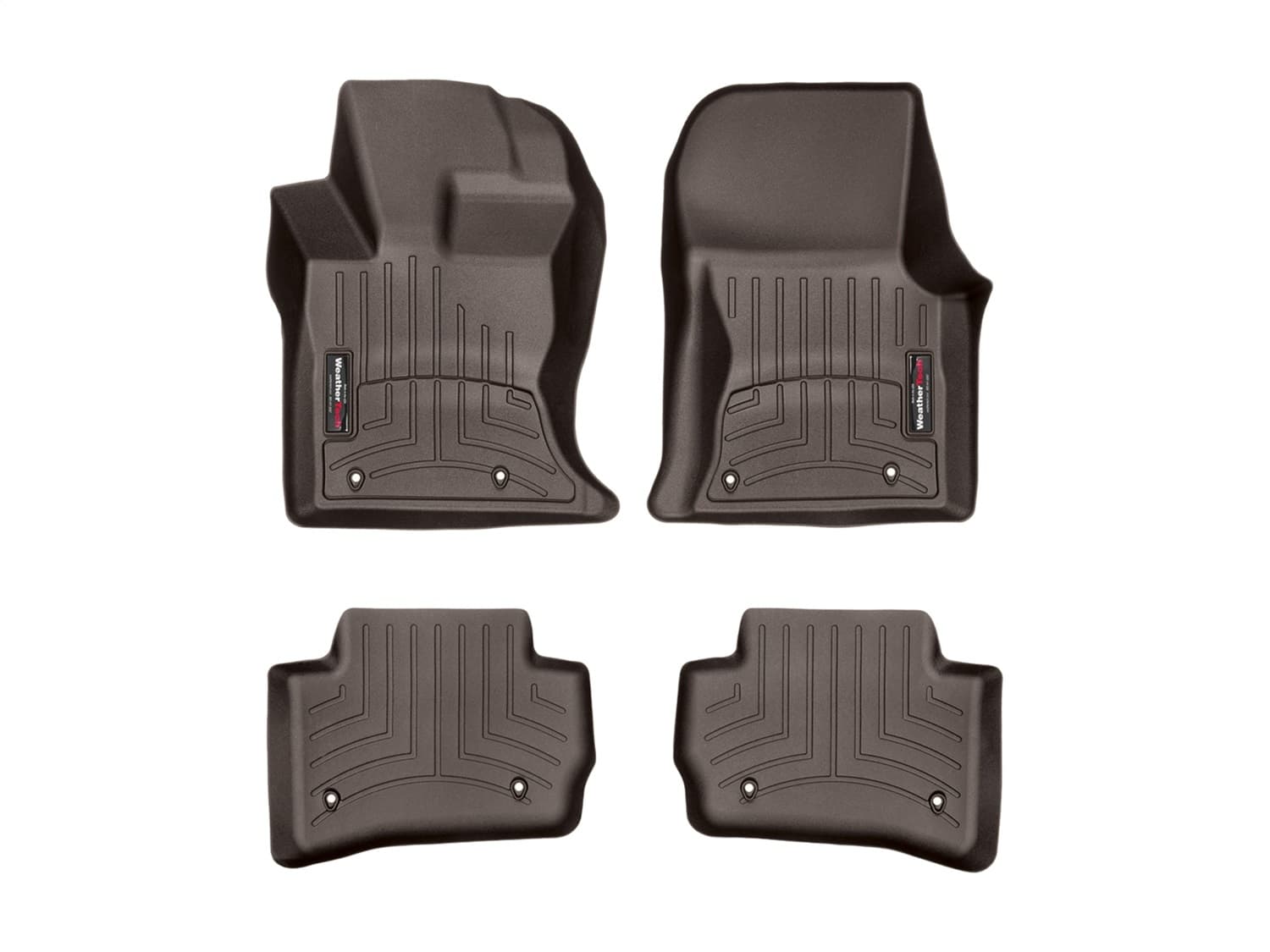 Weathertech - 47963-1-2 - Front and Rear - Floor Mat Set image 1