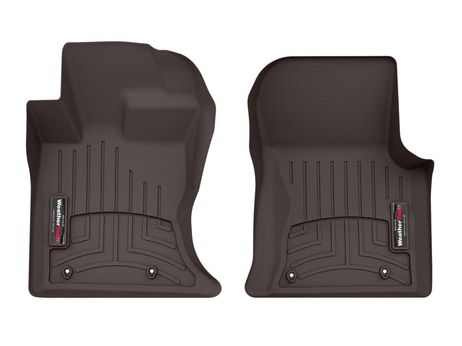 Weathertech - 479631 - Front - Floor Mat Set image 1