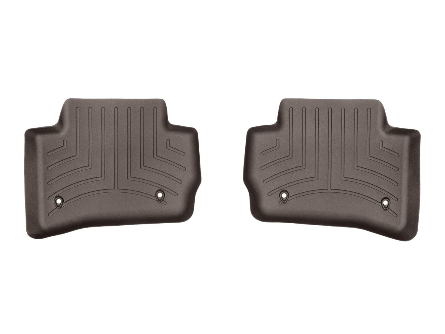 Weathertech - 479632 - Rear - Floor Mat Set image 1