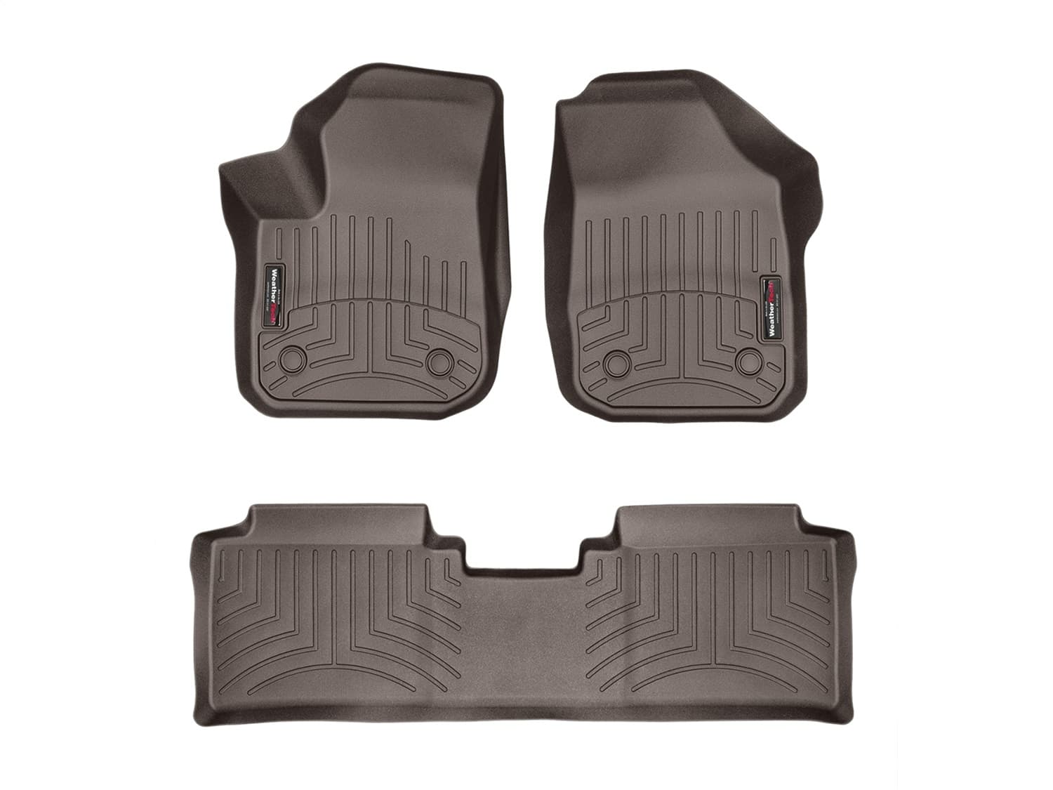 Weathertech - 47964-1-2 - Front and Rear - Floor Mat Set image 1