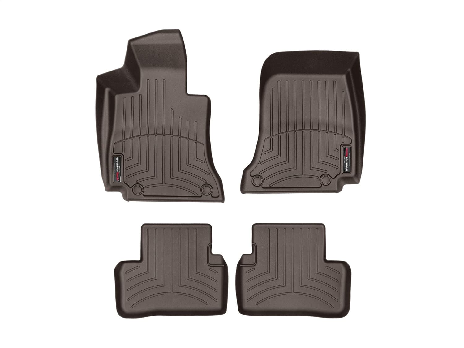 Weathertech - 479731-479462 - Front and Rear - Floor Mat Set image 1