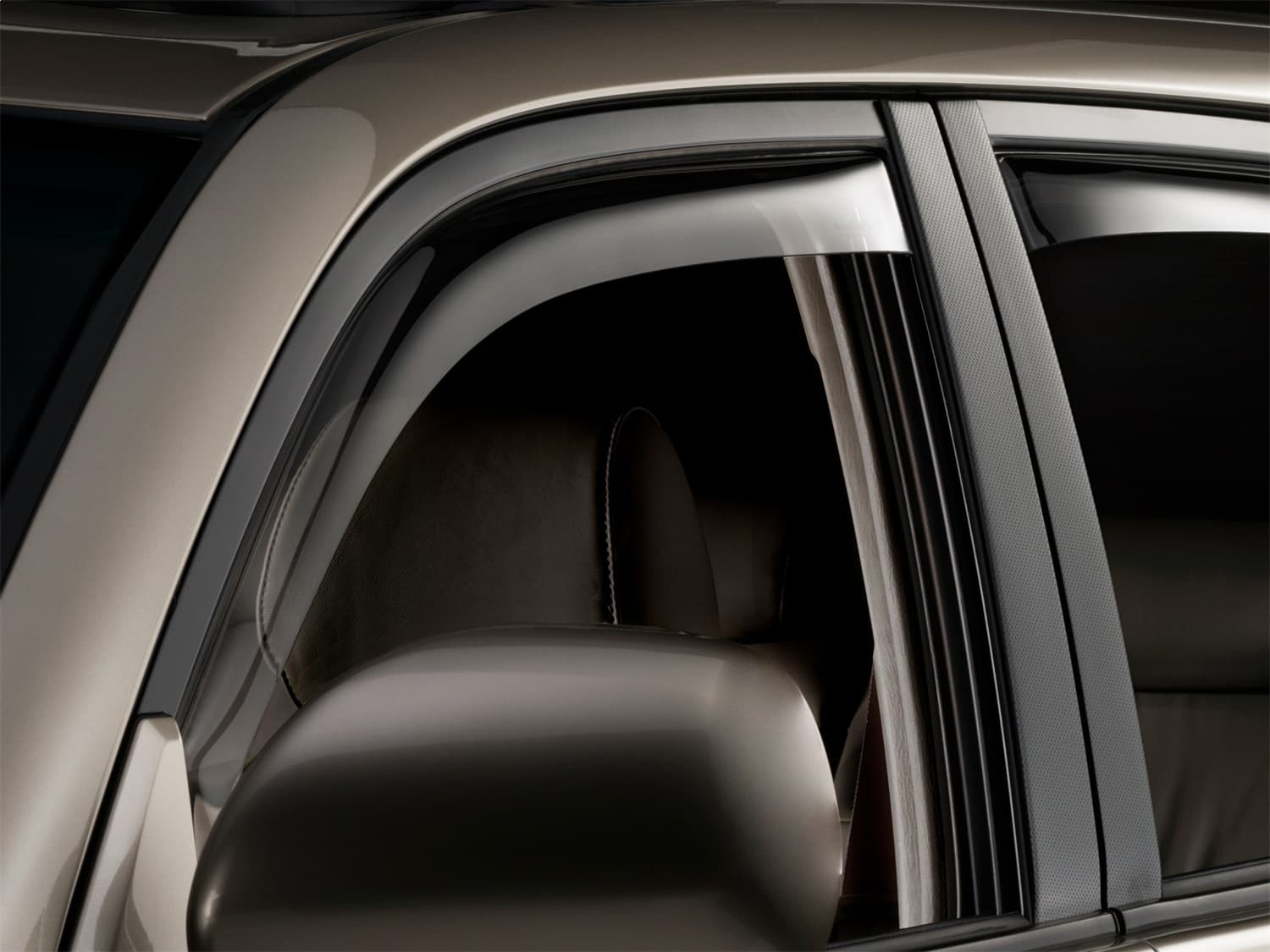 Weathertech - 80317IM - Front - Side Window Vent image 1