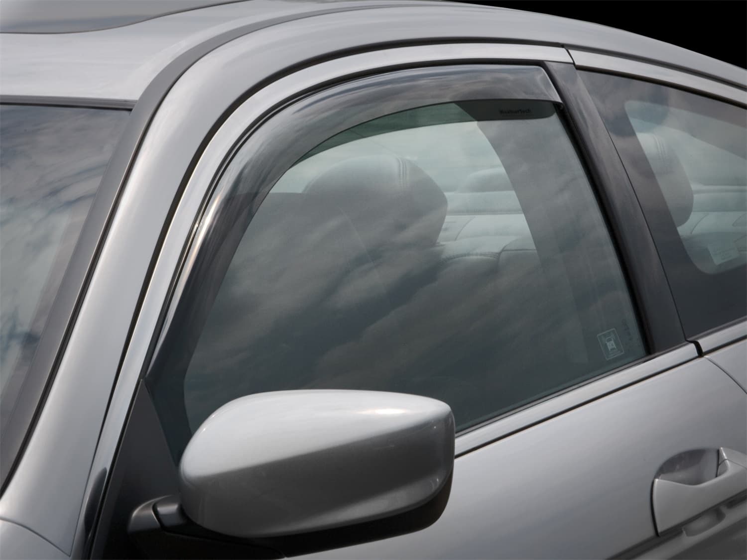 Weathertech - 82474IM - Front and Rear - Side Window Vent image 1