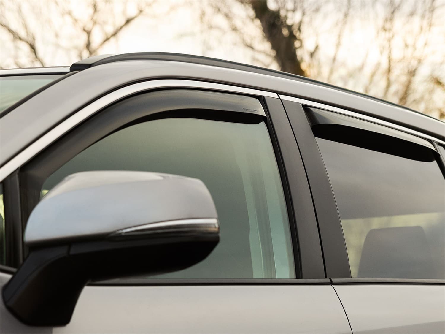 Weathertech - 81476IM - Rear - Side Window Vent image 1