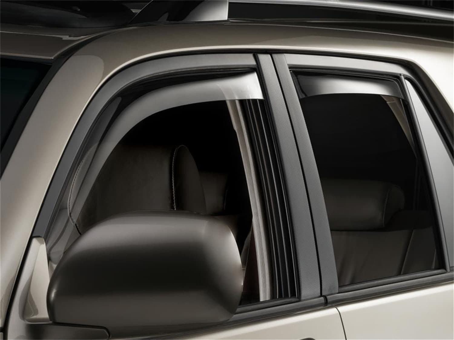 Weathertech - 82317IM - Front and Rear - Side Window Vent image 2