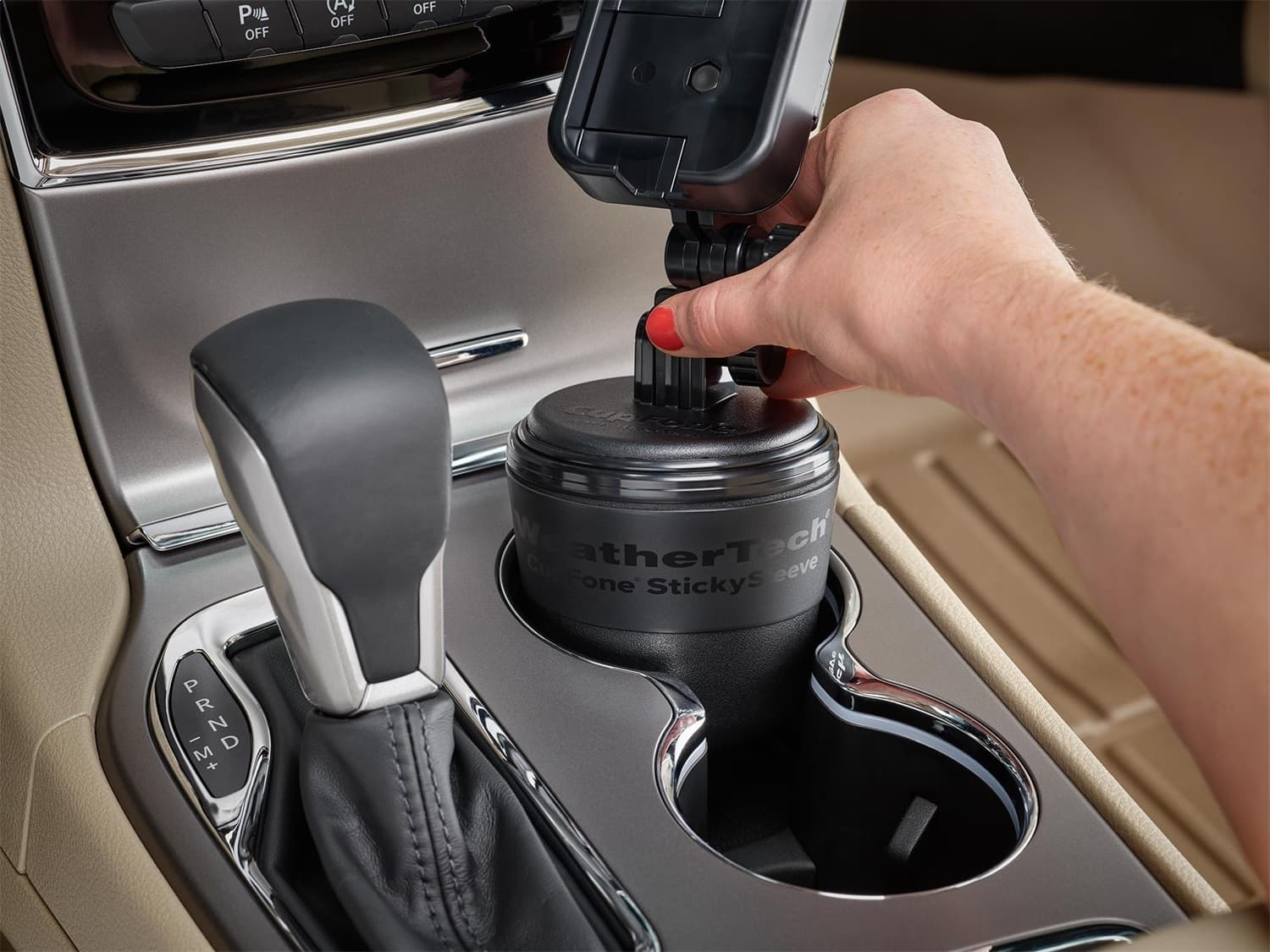 Weathertech - 8ACF46SS - Cell Phone Holder image 2