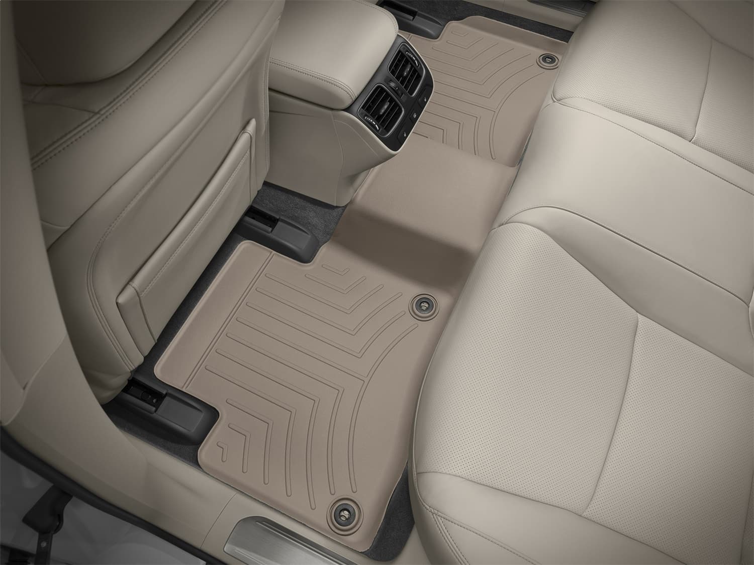 Weathertech - 455582 - Rear - Floor Mat Set image 2