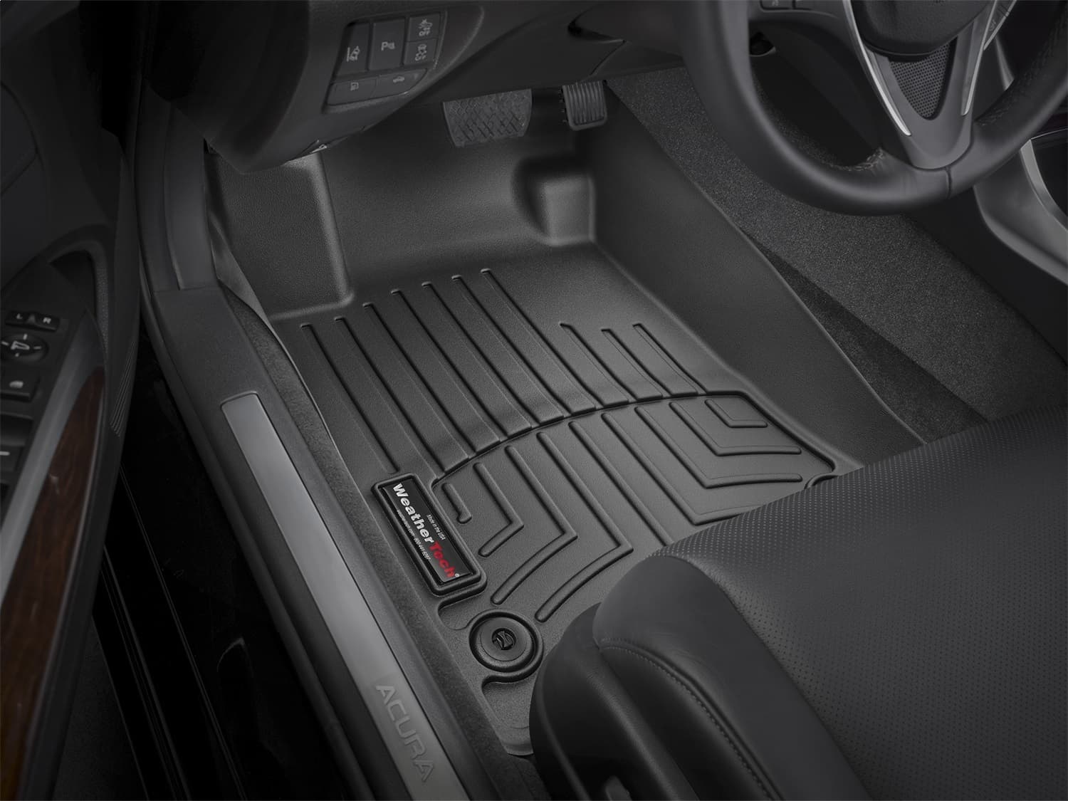 Weathertech - 447691 - Front - Floor Mat Set image 4