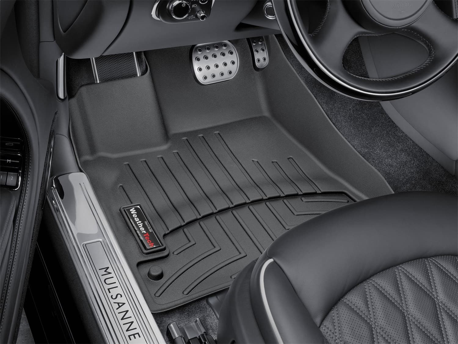 Weathertech - 4413211 - Front - Floor Mat Set image 4