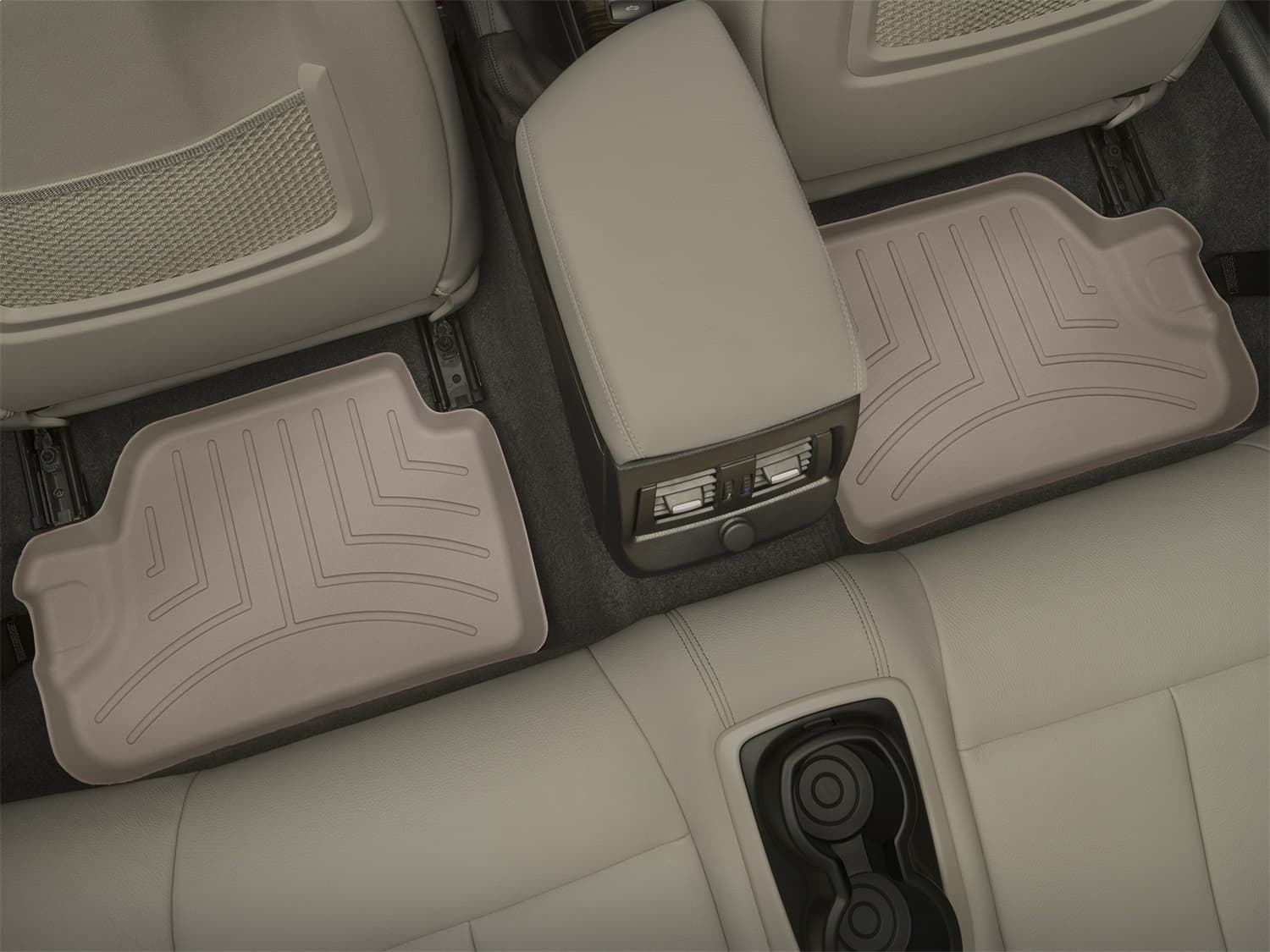 Weathertech - 458232 - Rear - Floor Mat Set image 7