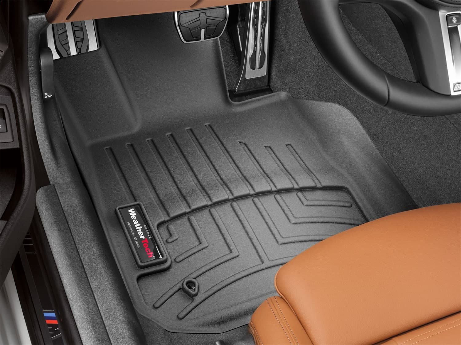 Weathertech - 4415301 - Front - Floor Mat Set image 2