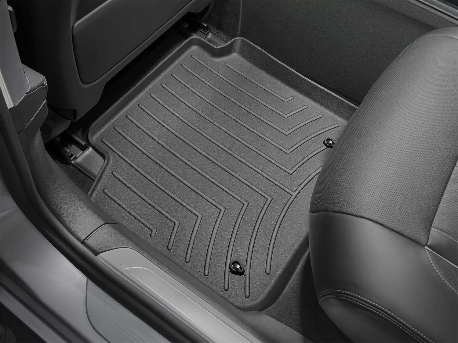 Weathertech - 448743 - Rear - Floor Mat Set image 3