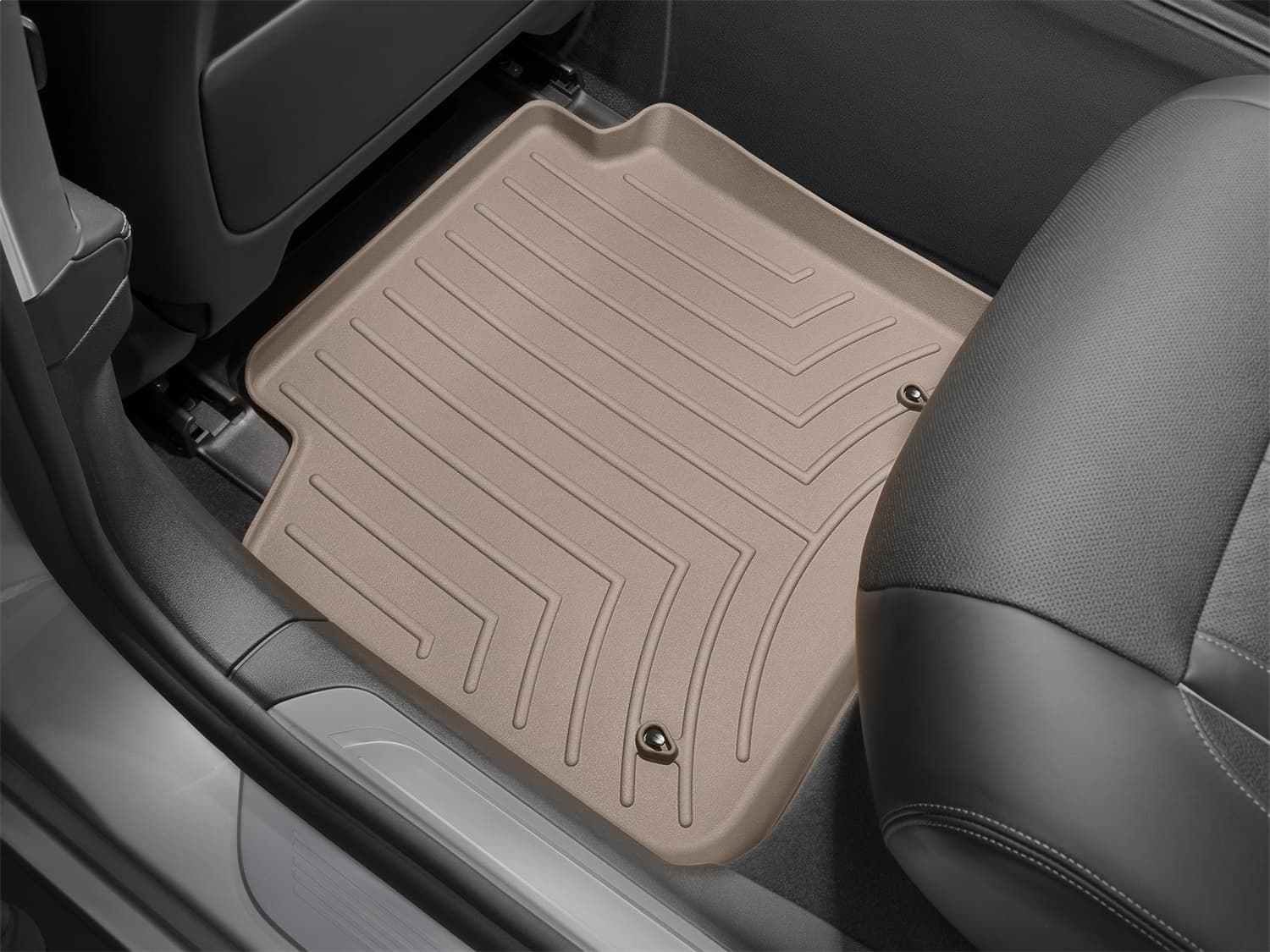 Weathertech - 458743 - Rear - Floor Mat Set image 2