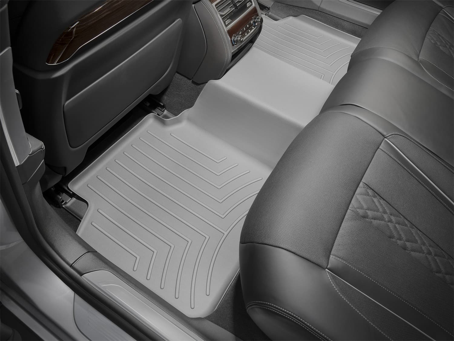 Weathertech - 468742 - Rear - Floor Mat Set image 8