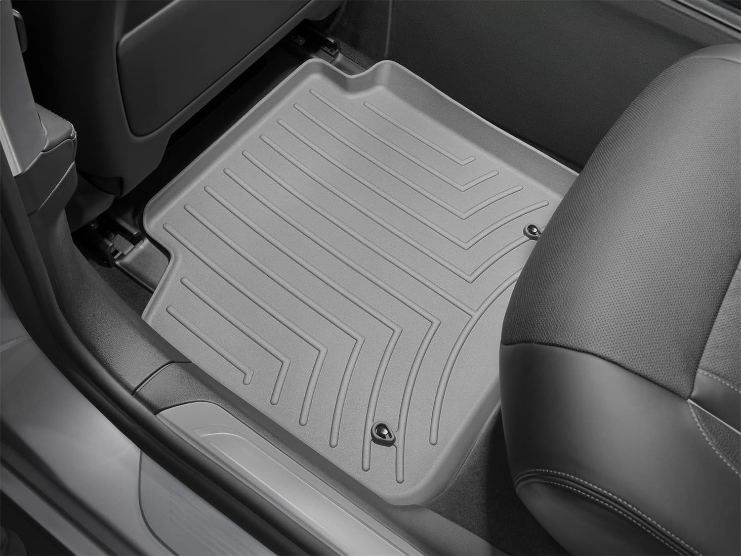 Weathertech - 468743 - Rear - Floor Mat Set image 3