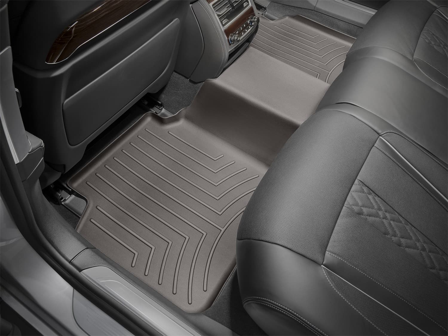 Weathertech - 478742 - Rear - Floor Mat Set image 12