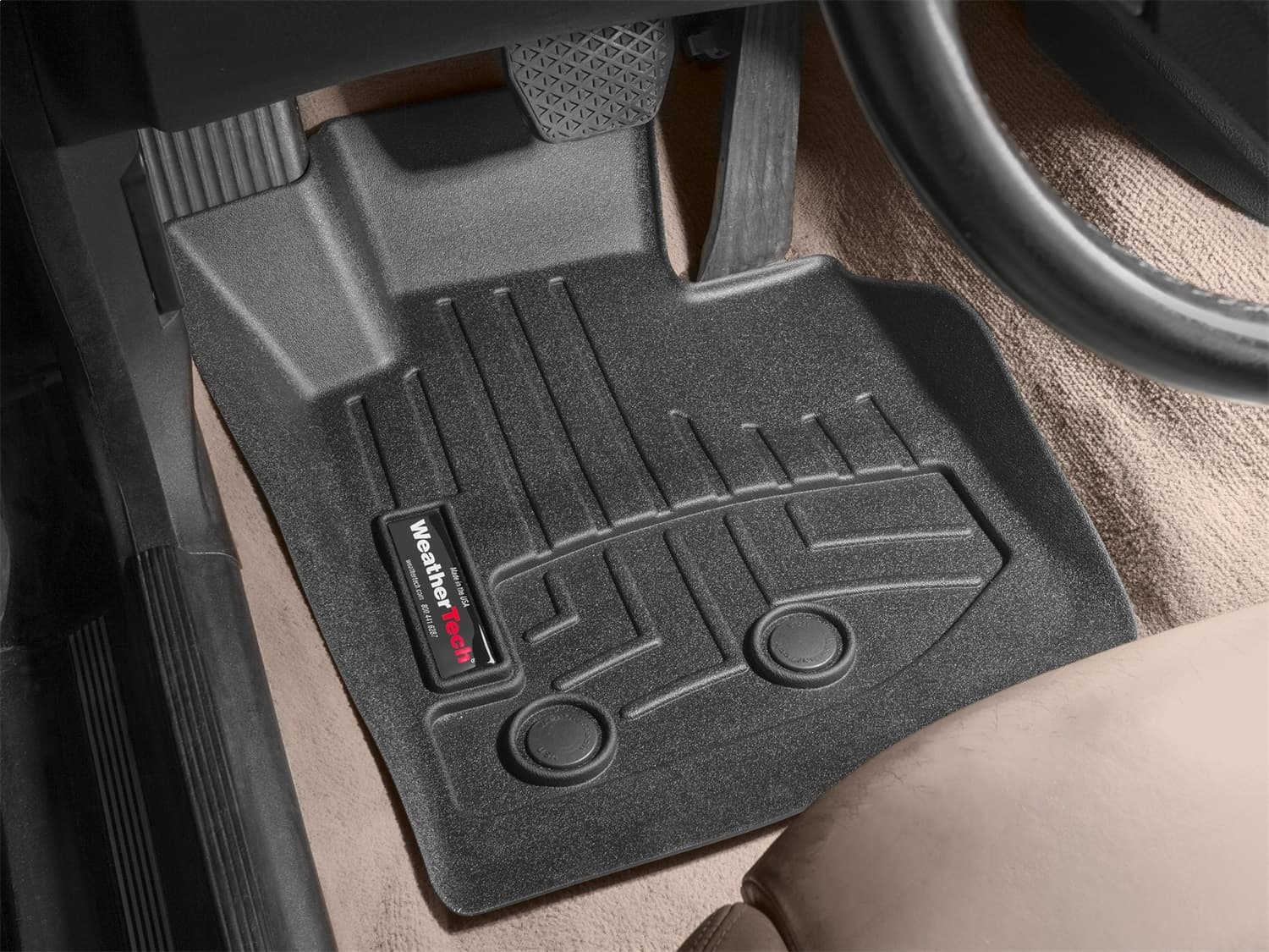 Weathertech - 449101 - Front - Floor Mat Set image 12