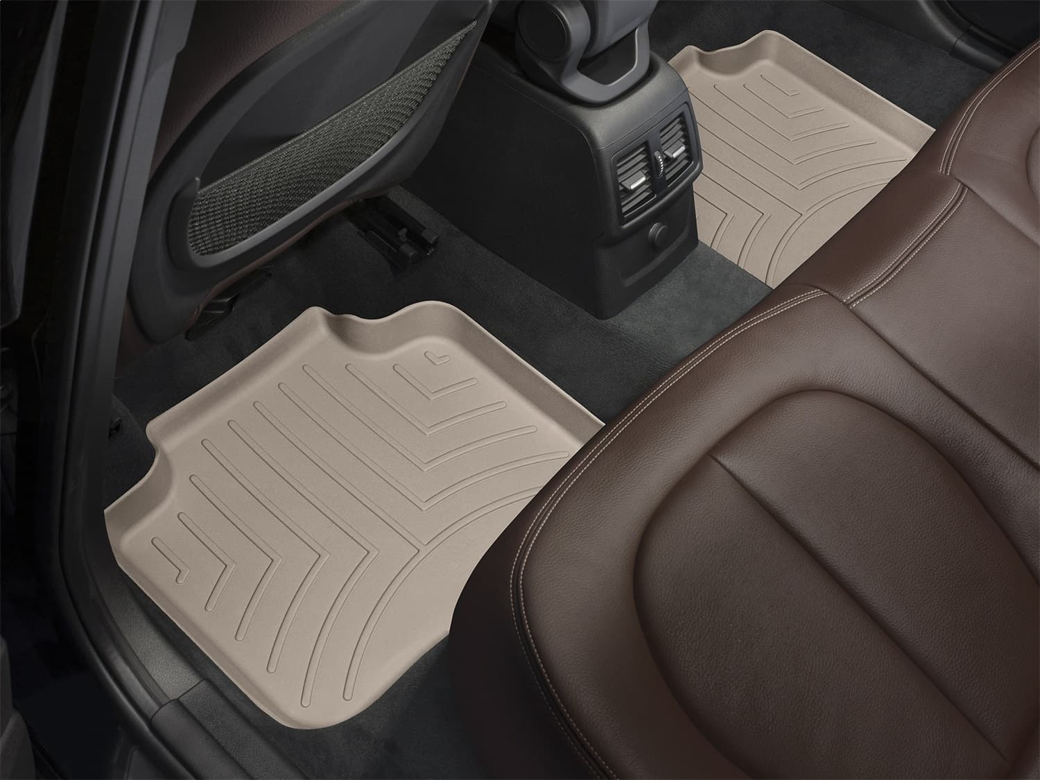 Weathertech - 457482 - Rear - Floor Mat Set image 2