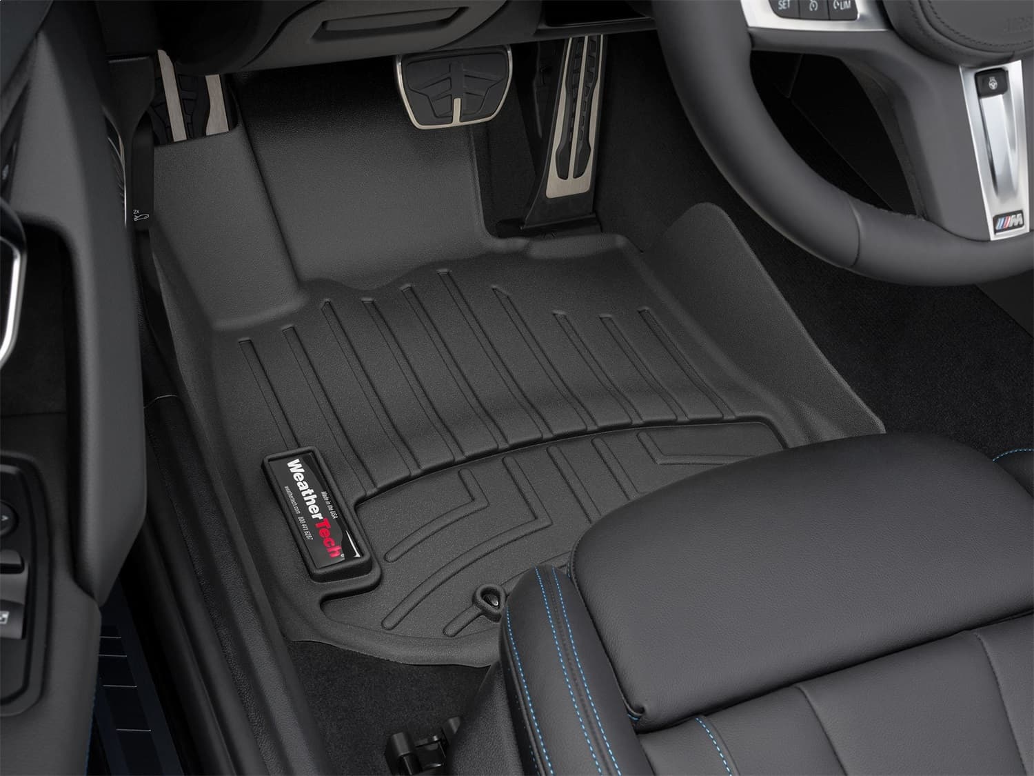 Weathertech - 4415341 - Front - Floor Mat Set image 3