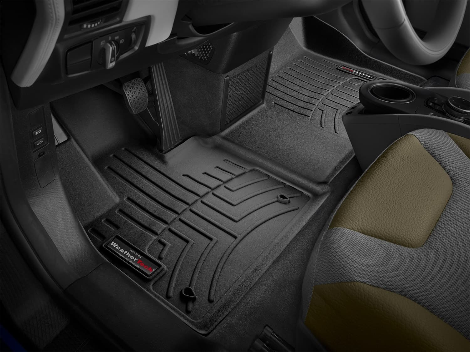 Weathertech - 445691 - Front - Floor Mat Set image 2