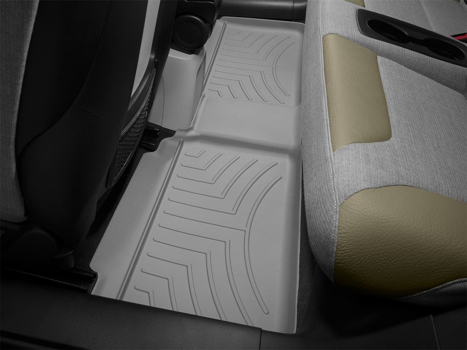 Weathertech - 465692 - Rear - Floor Mat Set image 2