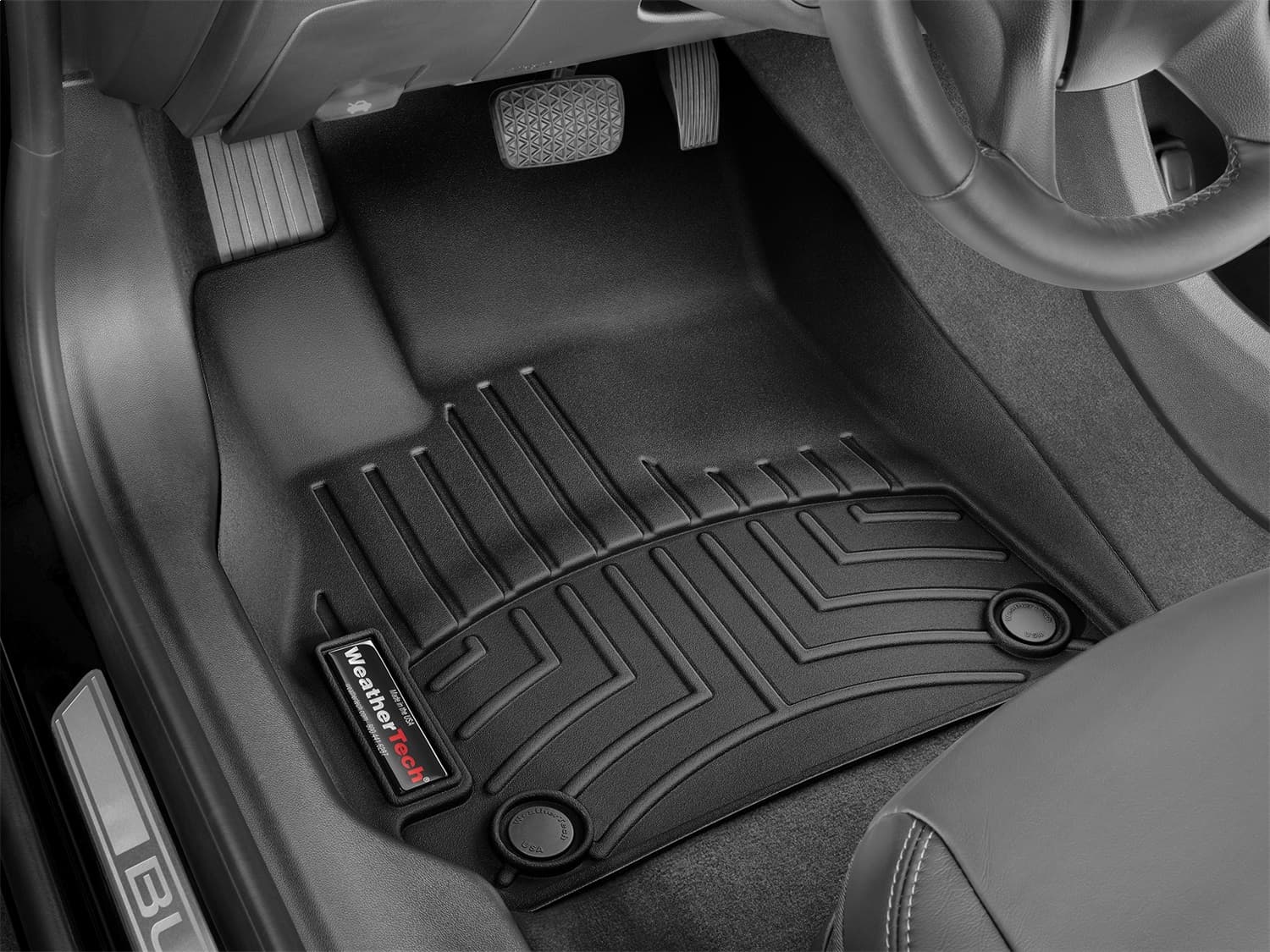 Weathertech - 4410381 - Front - Floor Mat Set image 13