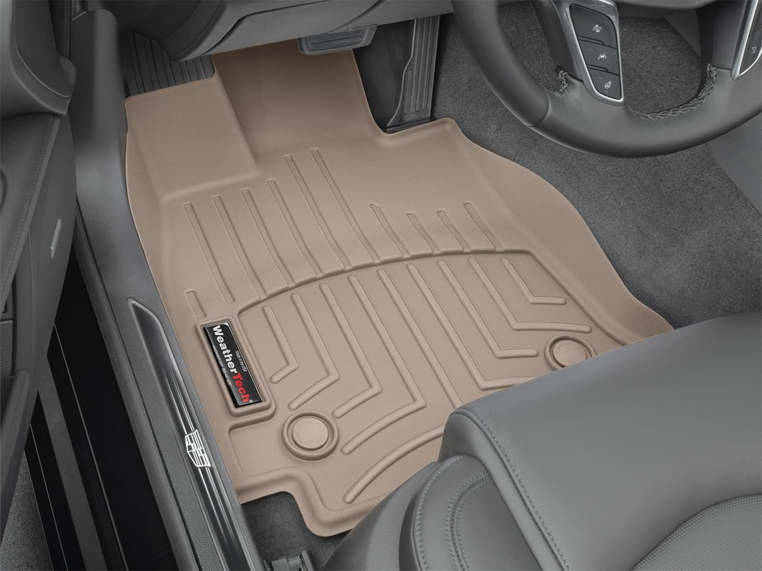 Weathertech - 459541 - Front - Floor Mat Set image 2