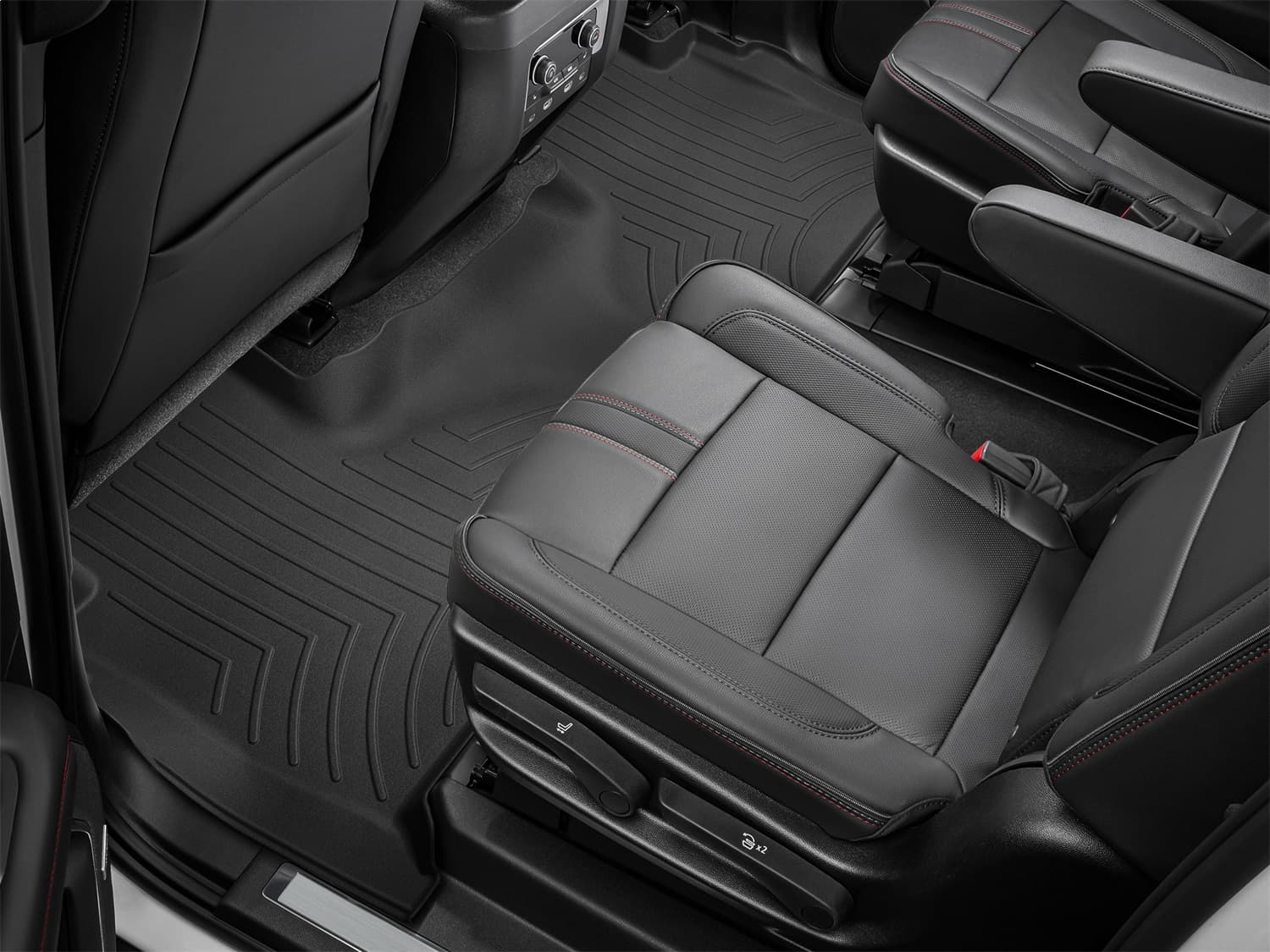 Weathertech - 4416322IM - Rear - Floor Mat Set image 6