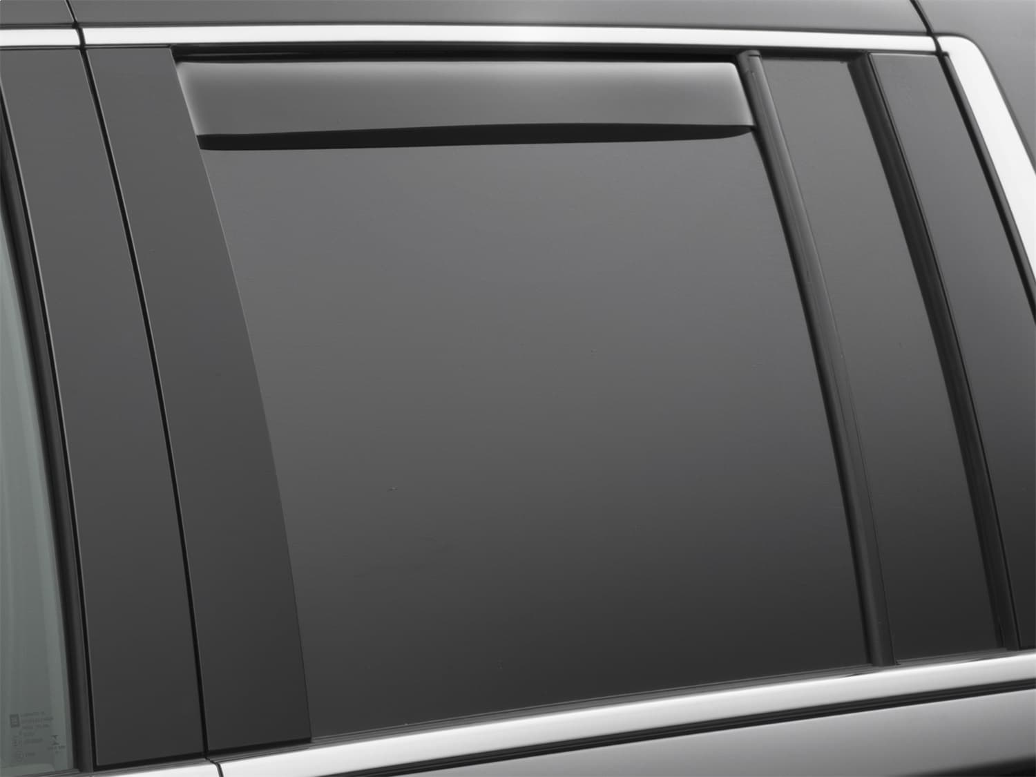 Weathertech - 811027IM - Rear - Side Window Vent image 2