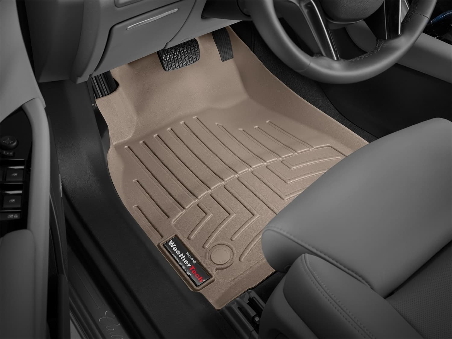 Weathertech - 454601 - Front - Floor Mat Set image 2