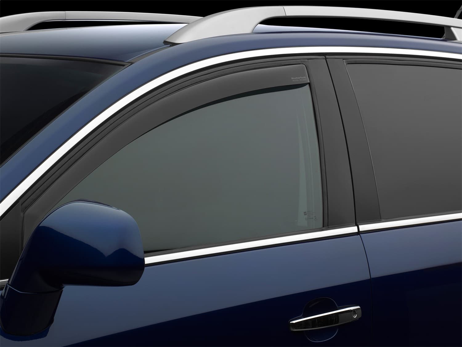 Weathertech - 80087IM - Front - Side Window Vent image 1