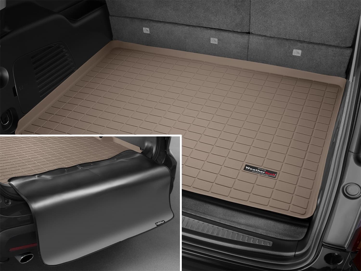 Weathertech - 41678SK - Cargo Area Liner image 2