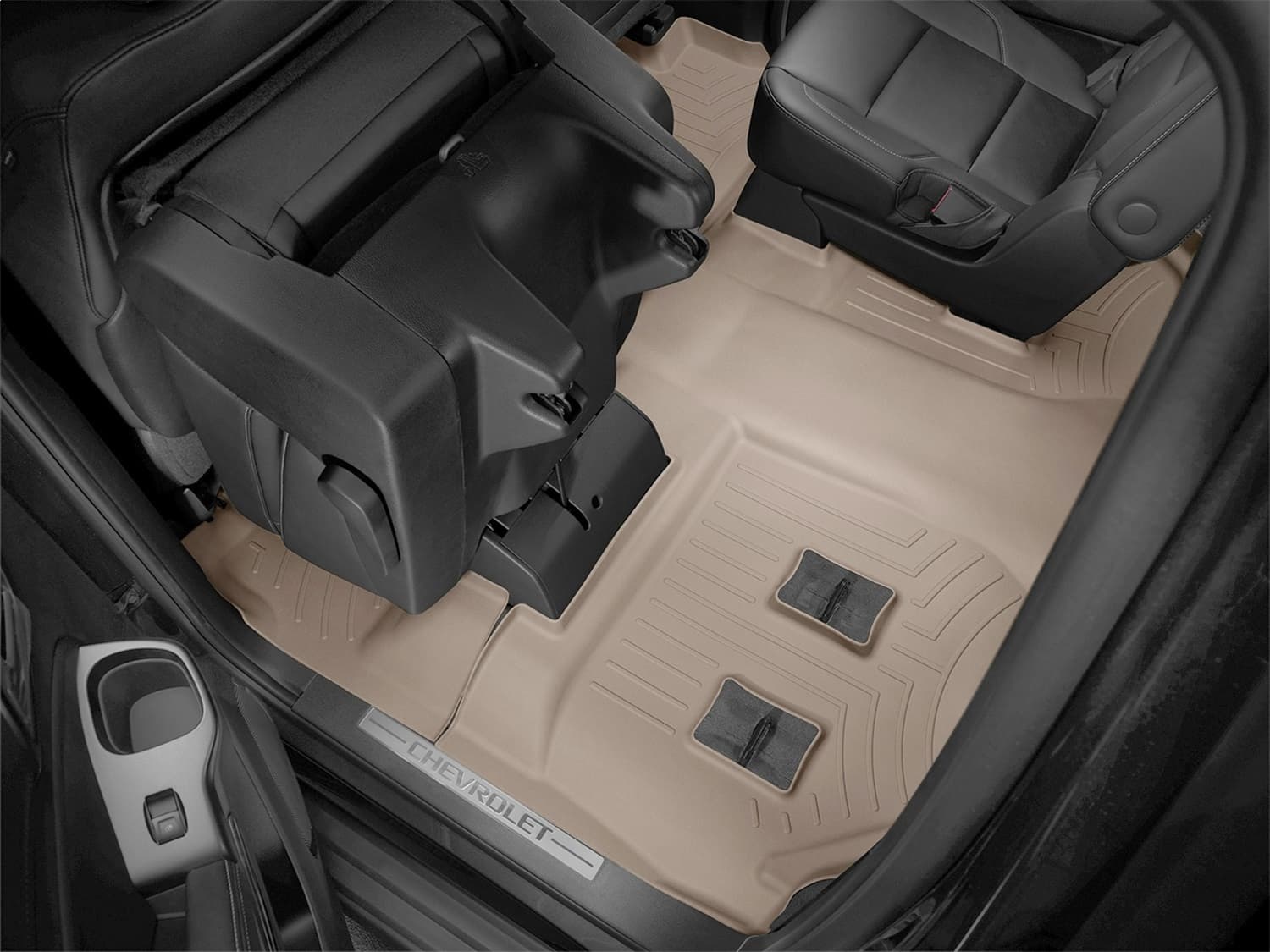 Weathertech - 456073 - Rear and Third Row - Floor Mat Set image 7