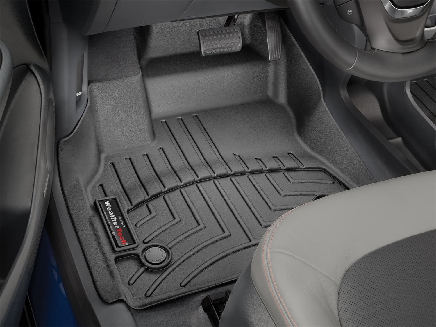 Weathertech - 4411701 - Front - Floor Mat Set image 2