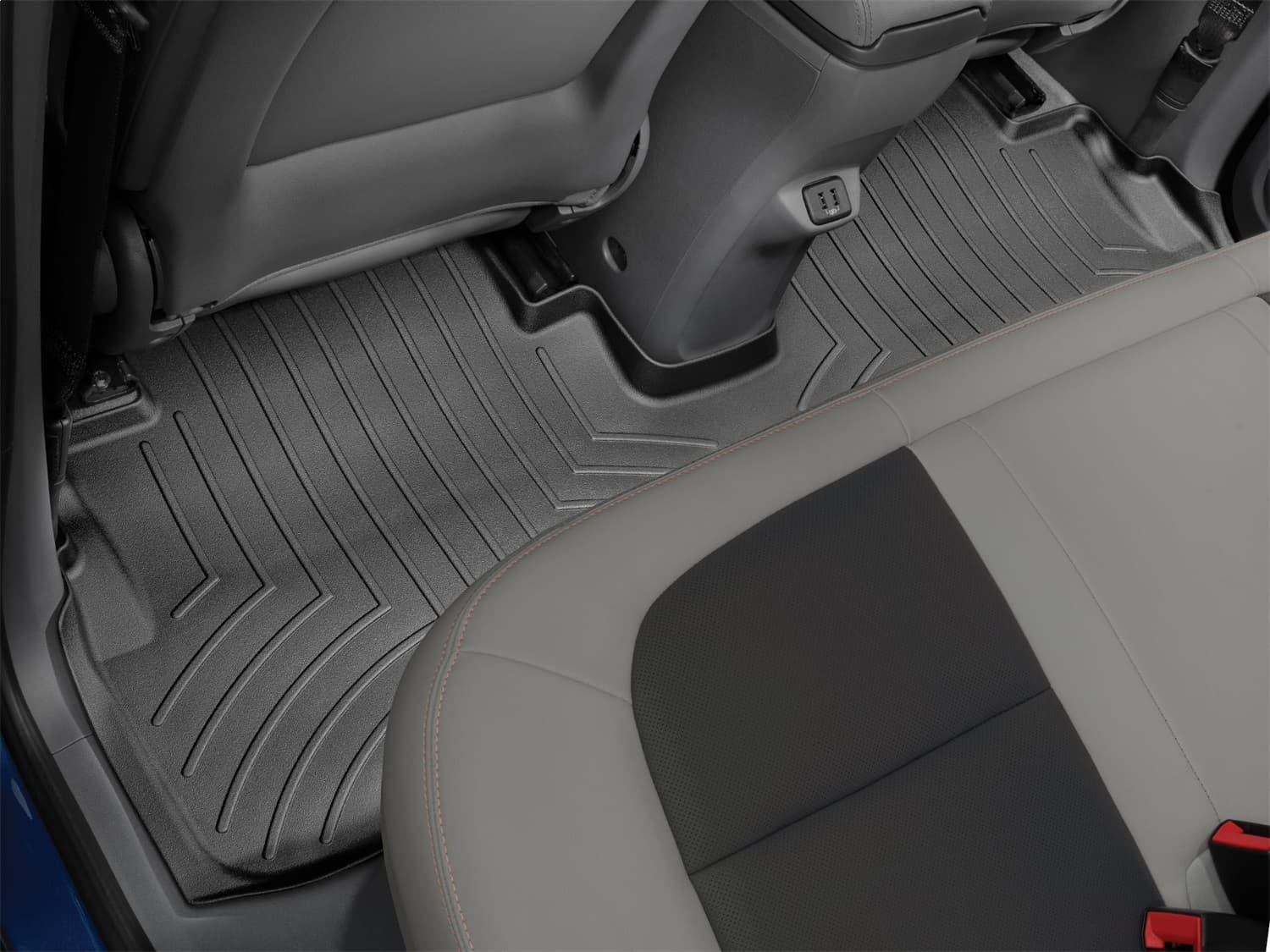Weathertech - 4411702 - Rear - Floor Mat Set image 7