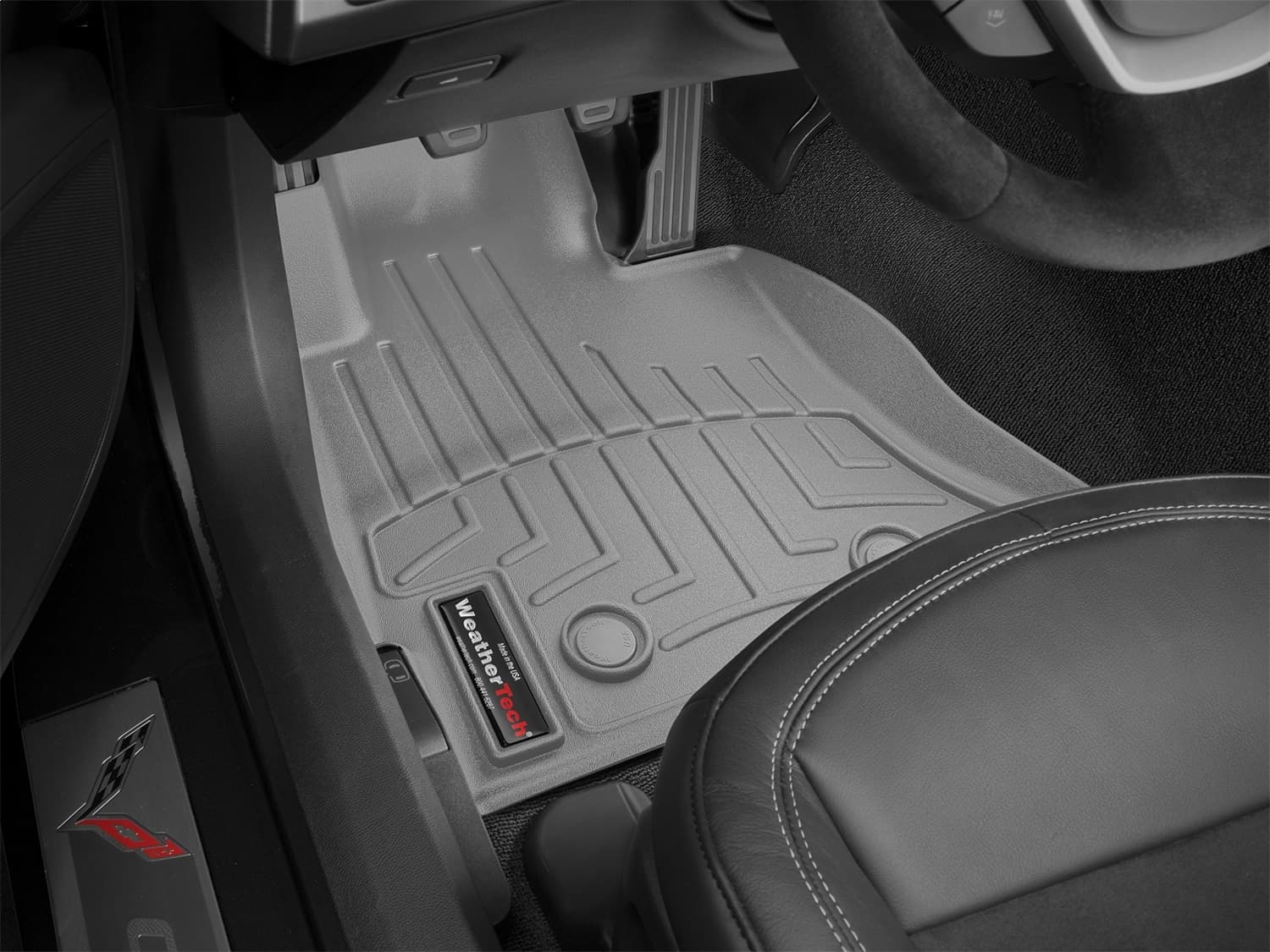 Weathertech - 465891 - Front - Floor Mat Set image 2