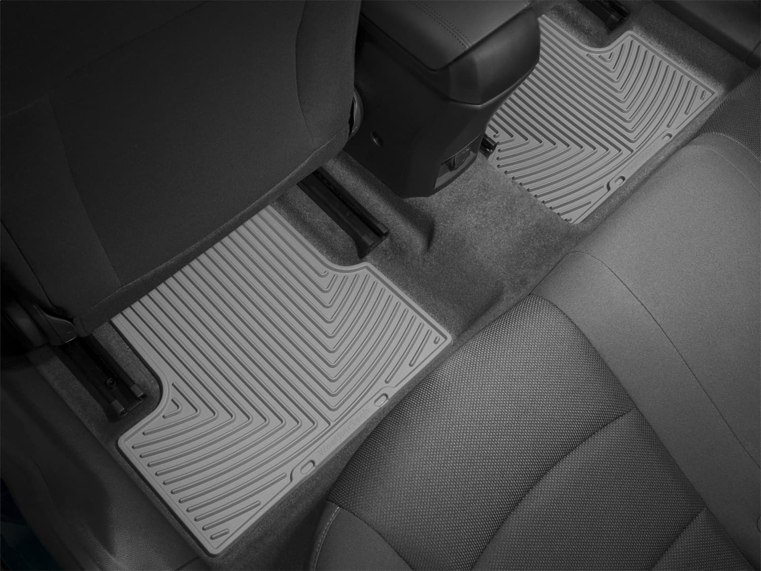 Weathertech - W277GR - Rear - Floor Mat Set image 2