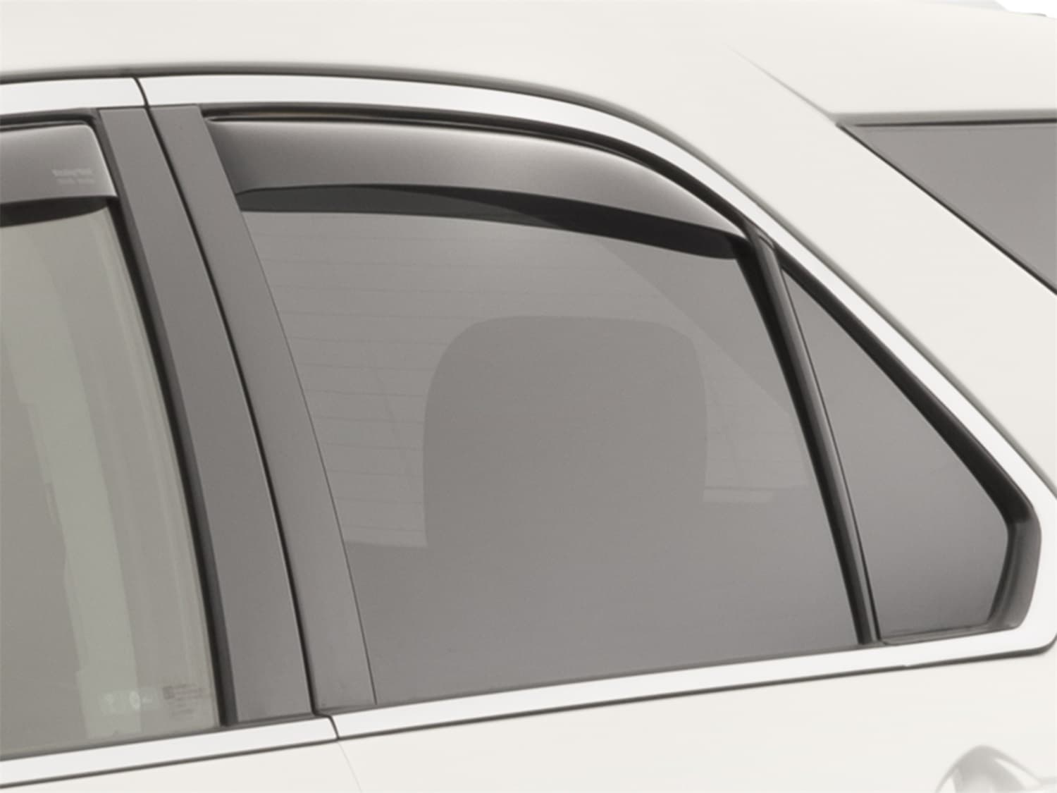 Weathertech - 81520IM - Rear - Side Window Vent image 1