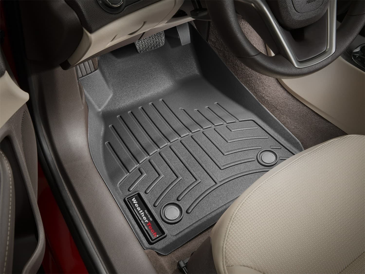 Weathertech - 445221 - Front - Floor Mat Set image 3