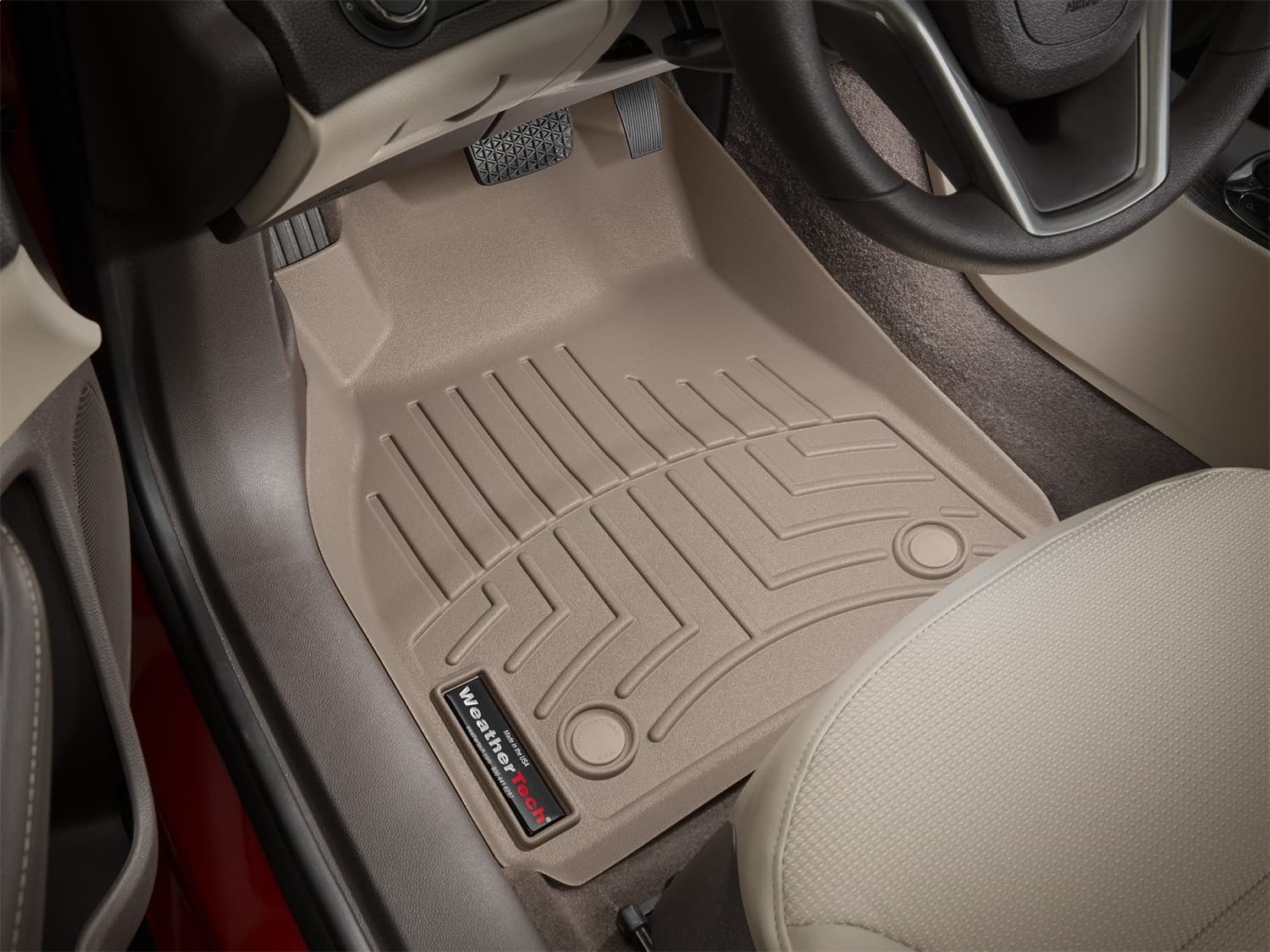 Weathertech - 455221 - Front - Floor Mat Set image 1