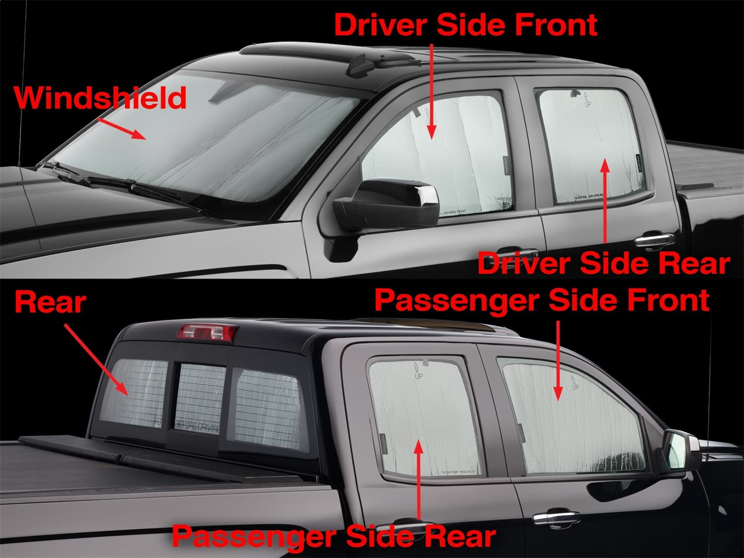 Weathertech - TS0001K1 - Window Shade image 3