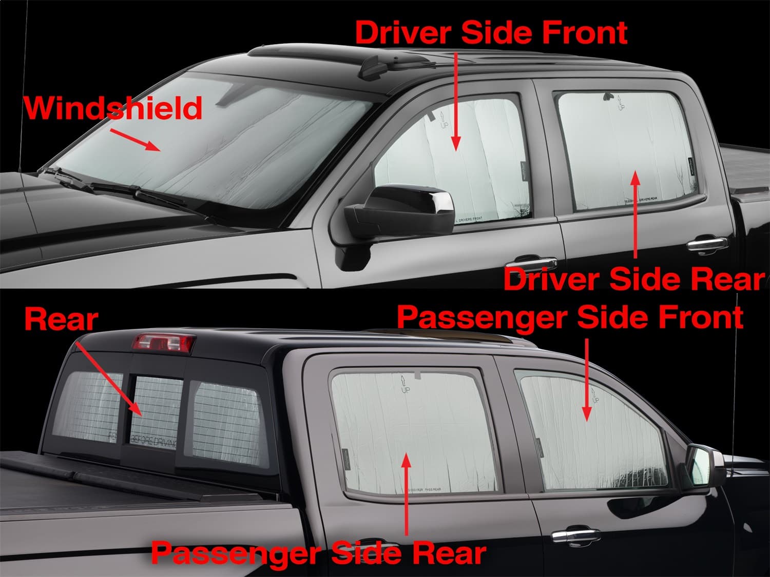 Weathertech - TS0001K2 - Window Shade image 2