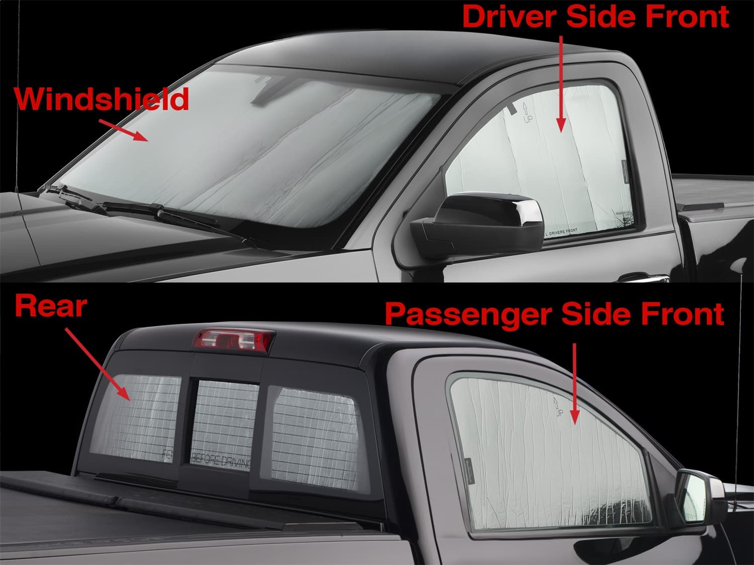 Weathertech - TS0001K3 - Window Shade image 3
