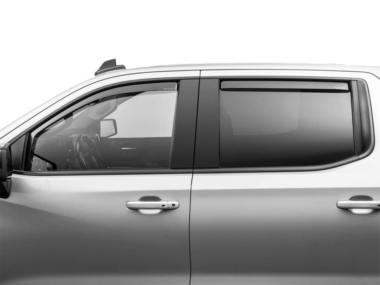 Weathertech - 82930IM - Front and Rear - Side Window Vent image 1