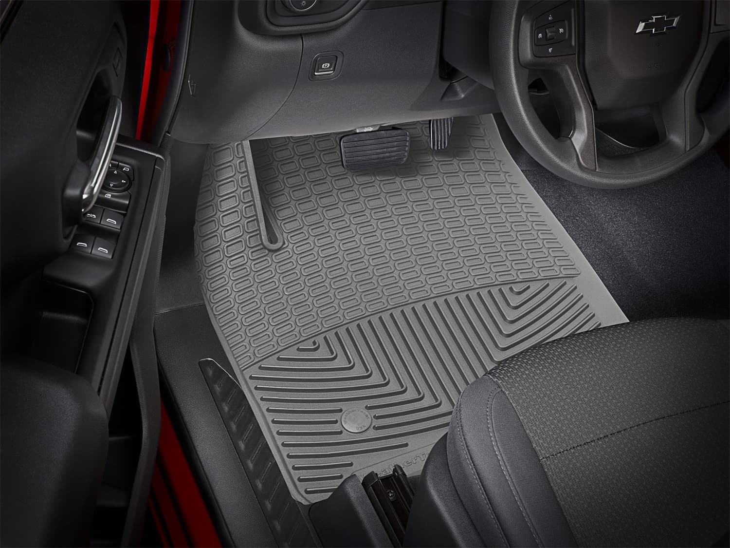 Weathertech - W489GR - Front - Floor Mat Set image 2