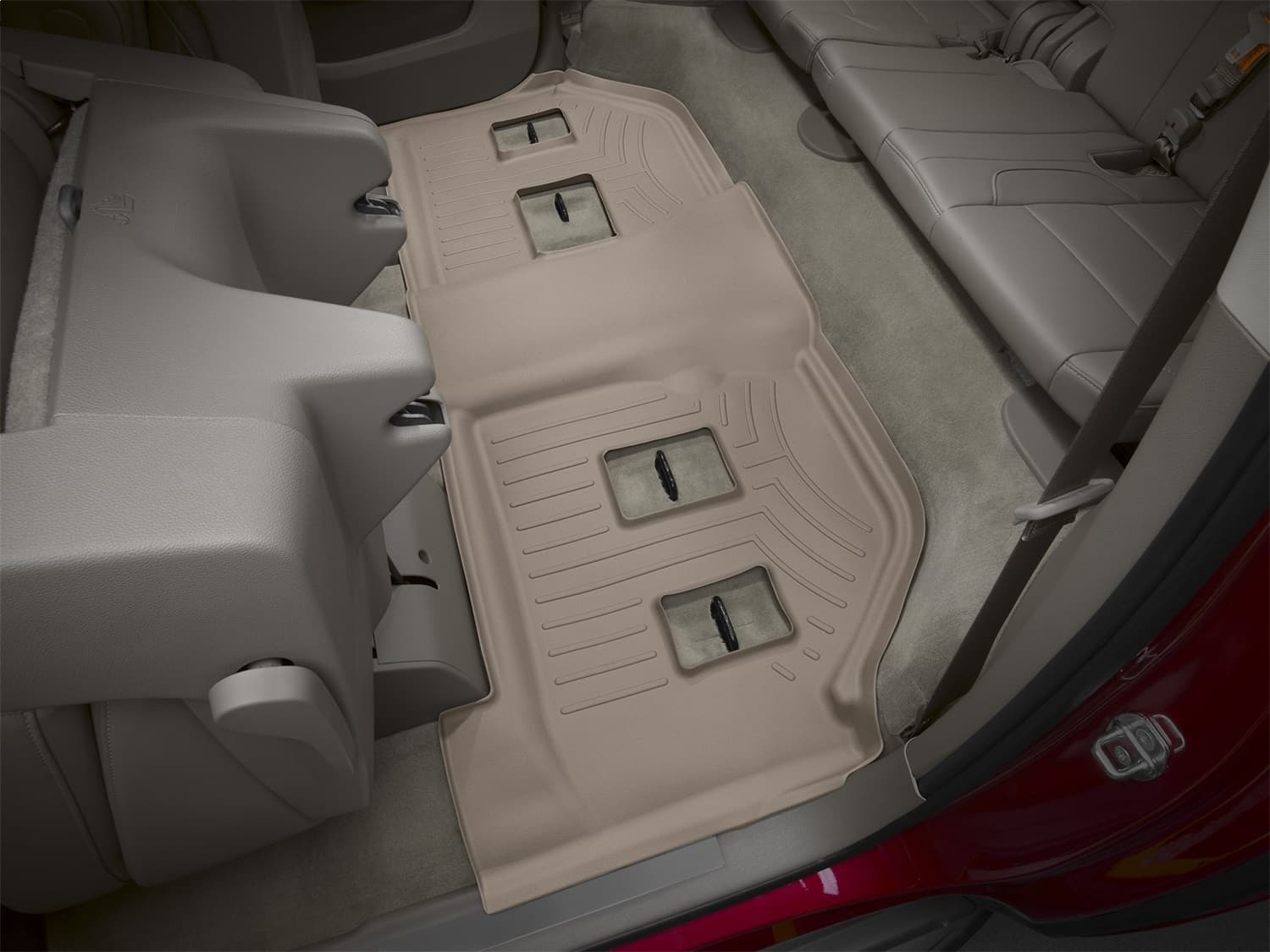 Weathertech - 456079 - Third Row - Floor Mat Set image 2