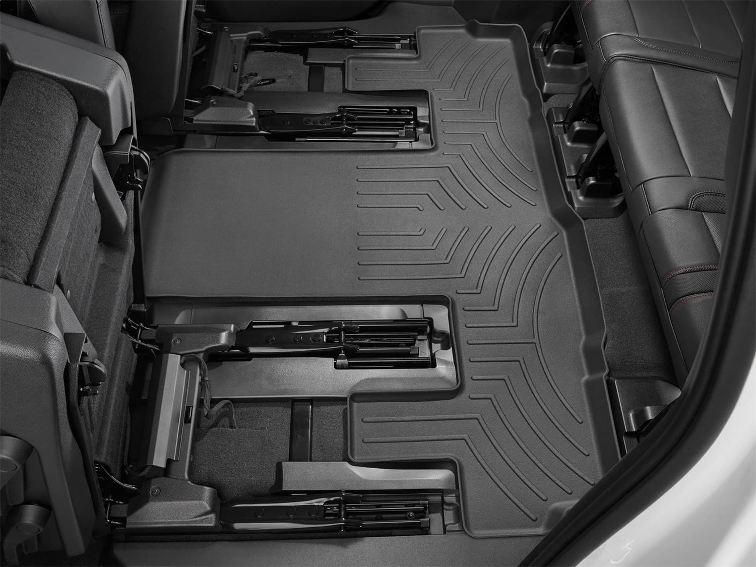 Weathertech - 4416325 - Third Row - Floor Mat Set image 4
