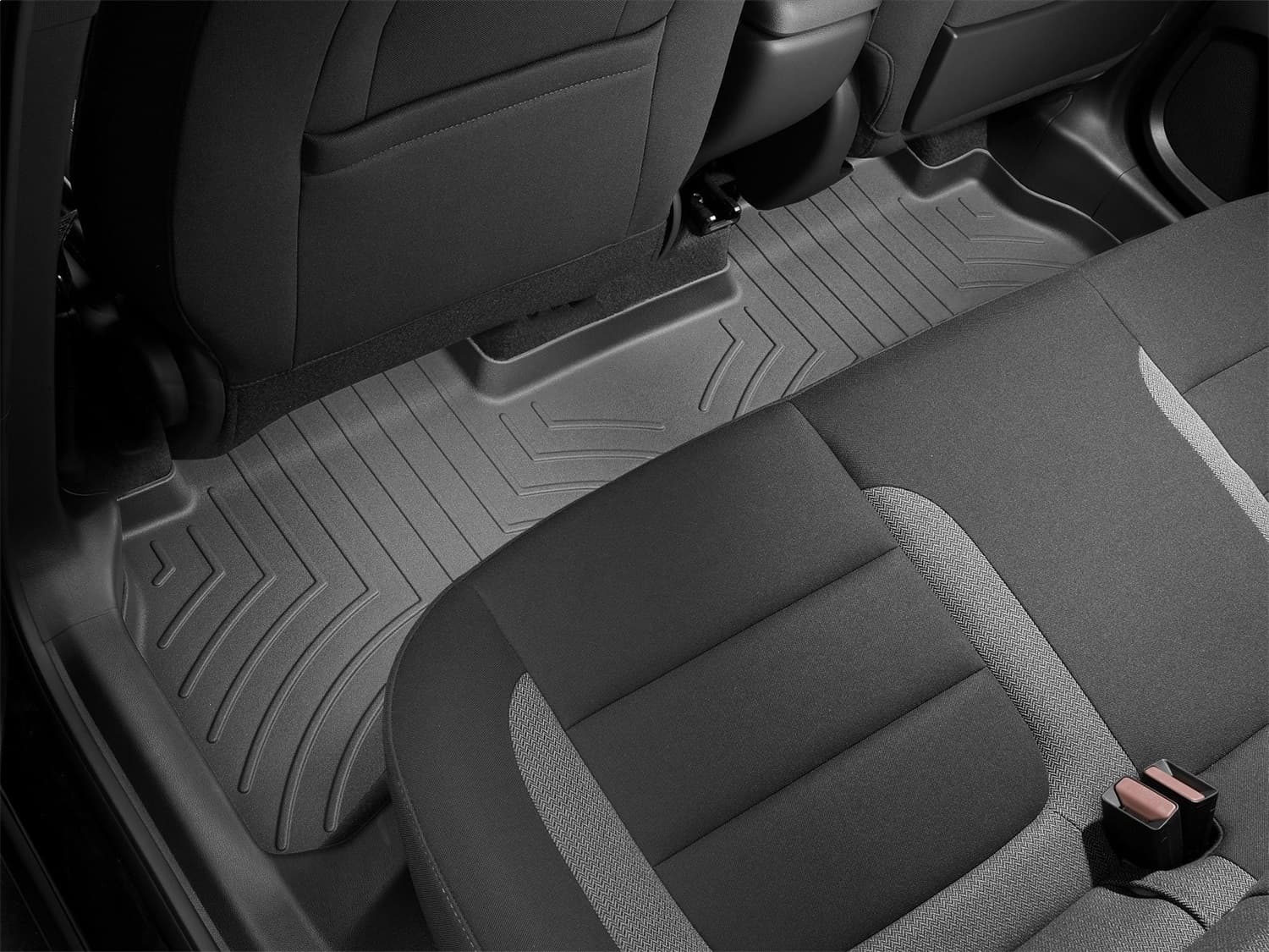 Weathertech - 4416174 - Rear - Floor Mat Set image 11